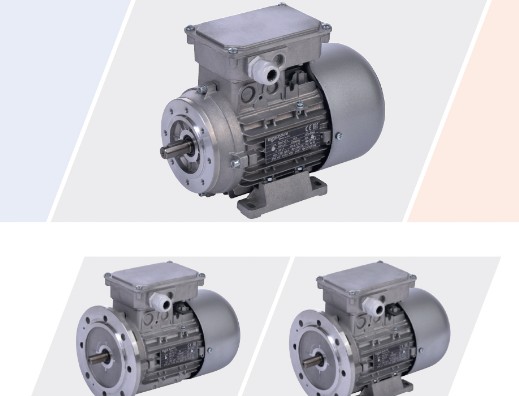 Электродвигатели общепромышленные с тормозом